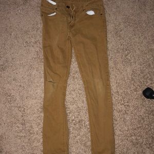 Kaki Pants, Size 30. One tear